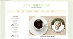 Desktop Screenshot of littlegreenhive.com
